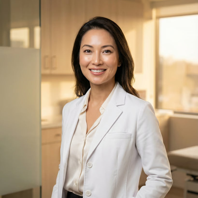 <p>"I recommend medical-grade silicone to all my scar patients. Pluune's format is brilliant because patients actually use it. I've seen impressive results, particularly for atrophic acne scarring."</p>